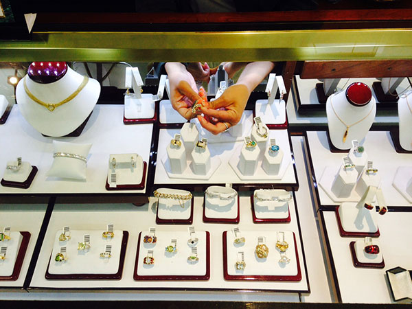 Rosewood Jewelry Displays