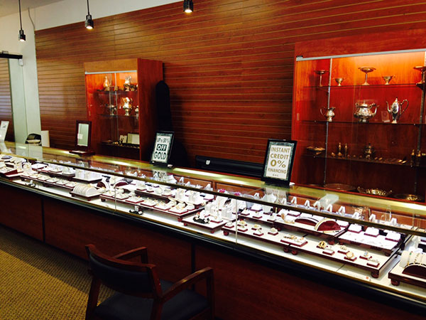 Rosewood Jewelry Displays