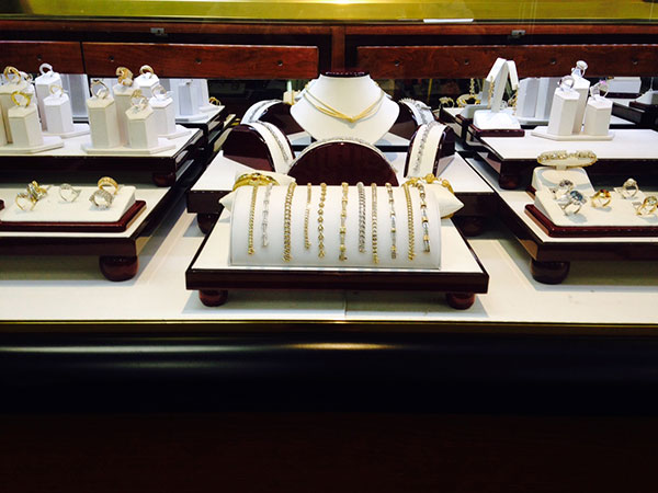 Rosewood Jewelry Displays